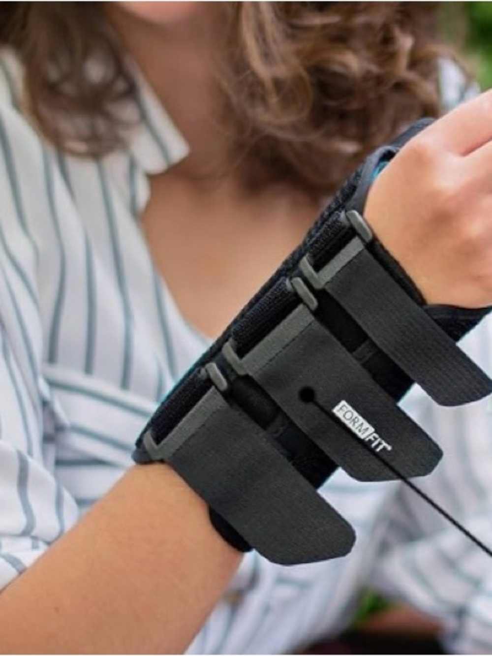 Ossur formfit Universal Thumb Brace soft/Tissue injuries, help tendinitis’s